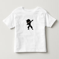 Tecknad Little Ninja Warrior