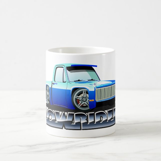 Tecknad lowrider kaffemugg (Center)