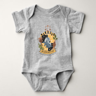 Tecknad Loyal Hufflepuff T Shirt