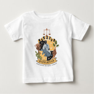 Tecknad Loyal Hufflepuff T Shirt
