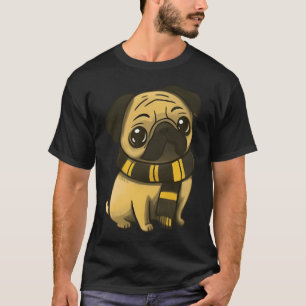 Tecknad magisk valp Mops T Shirt