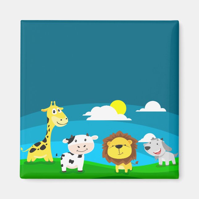 Tecknad Magnet (Framsidan)