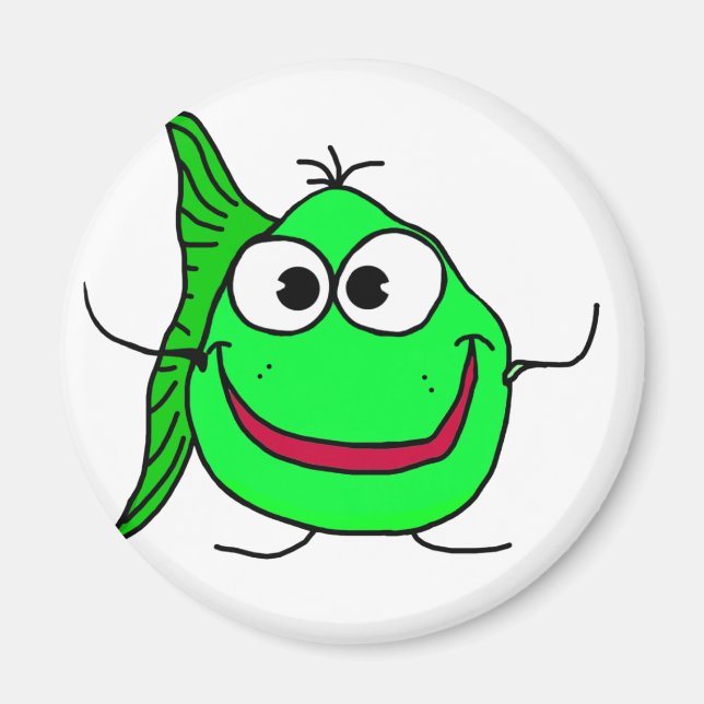 Tecknad Magnet (Framsidan)