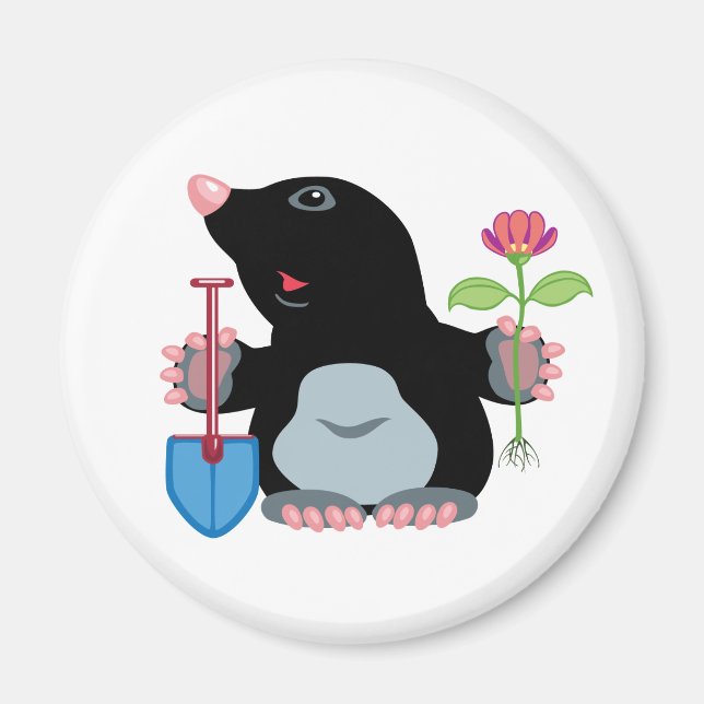 tecknad magnet (Framsidan)