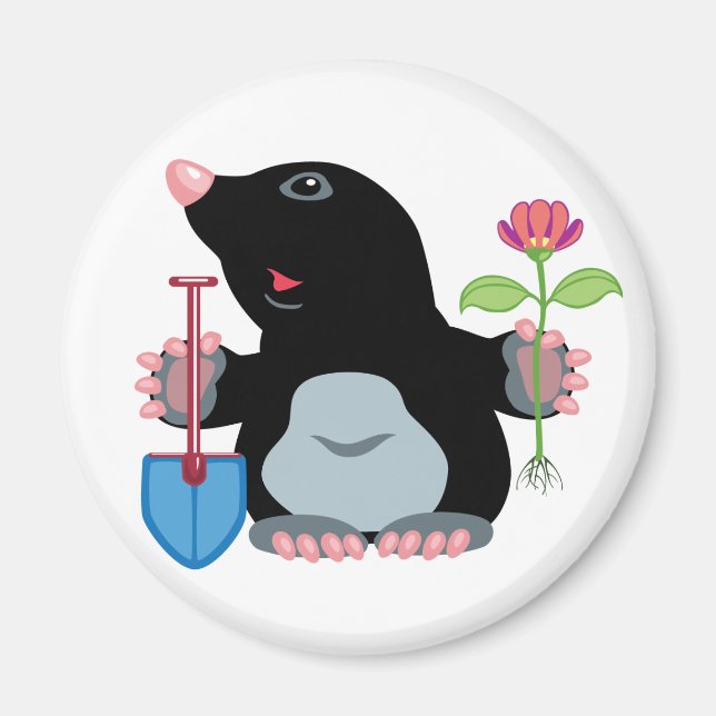 tecknad magnet (Framsidan)