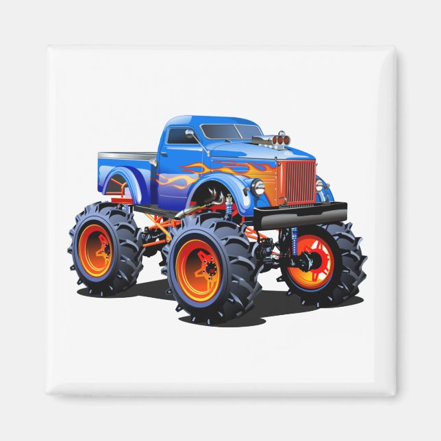 Tecknad Magnet (Framsidan)