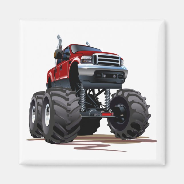 Tecknad Magnet (Framsidan)