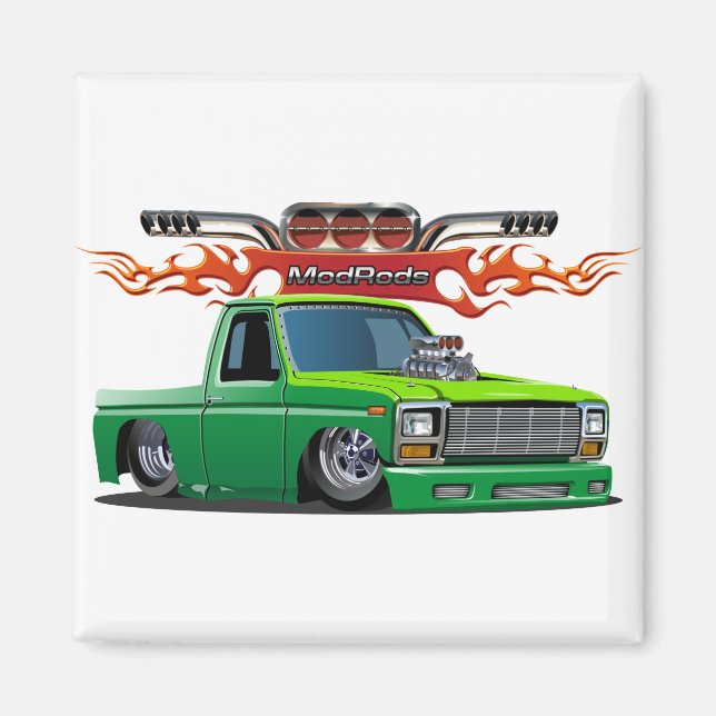 tecknad magnet (Framsidan)