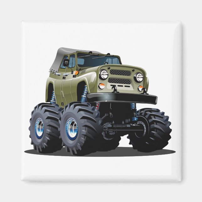 Tecknad Magnet (Framsidan)