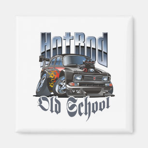 Tecknad Magnet