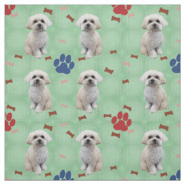 Tecknad maltesiska tyg