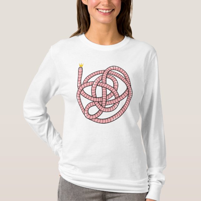 TECKNAD MASK i KRONA T Shirt (Framsida)