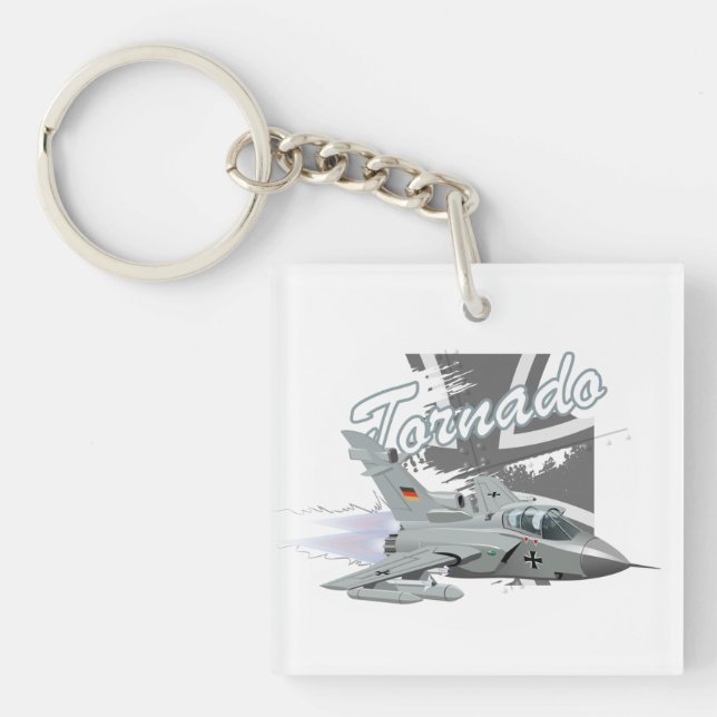 Tecknad militärkupp flygplan (Framsidan)