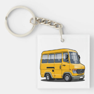 Tecknad mini buss