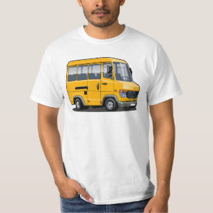 Tecknad mini buss t shirt