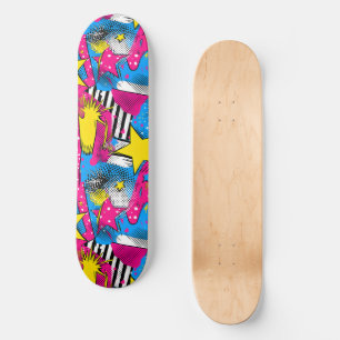Tecknad Mini Skateboard Bräda 18,5 Cm