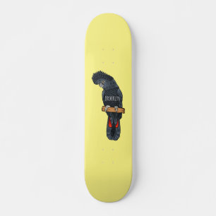 Tecknad Mini Skateboard Bräda 18,5 Cm