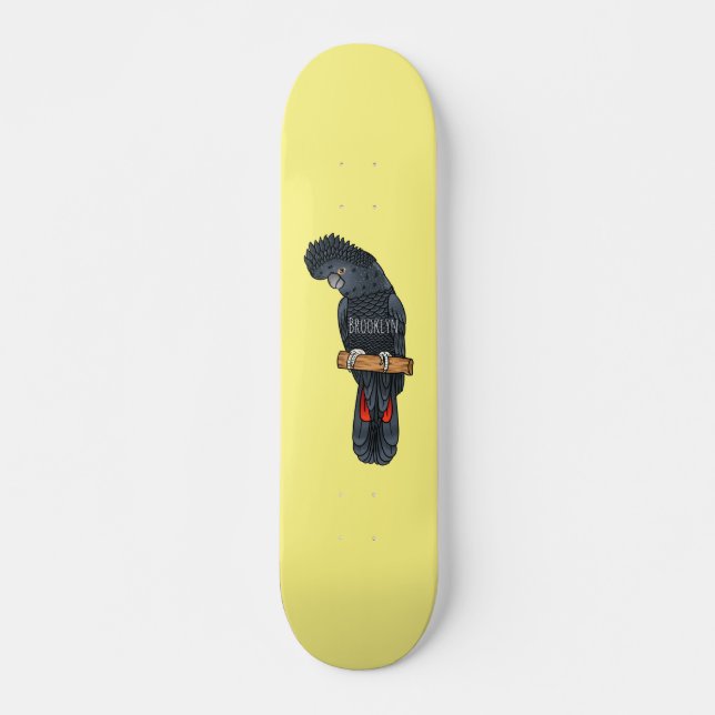 Tecknad Mini Skateboard Bräda 18,5 Cm (Framsida)