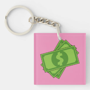 Tecknad Money Dollar Bills