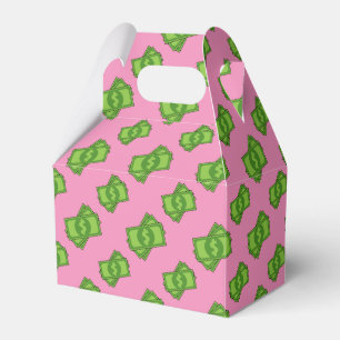 Tecknad Money Dollar Bills Presentaskar