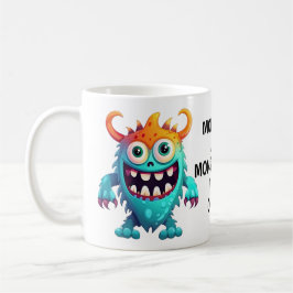 Tecknad Monster Kaffemugg