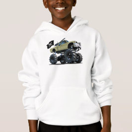 Tecknad monster lastbil t shirt