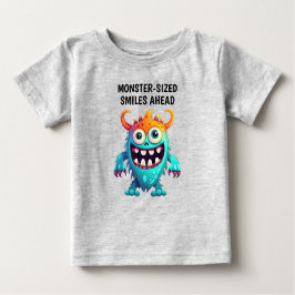 Tecknad Monster T Shirt