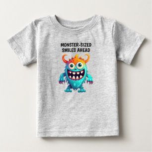 Tecknad Monster T Shirt