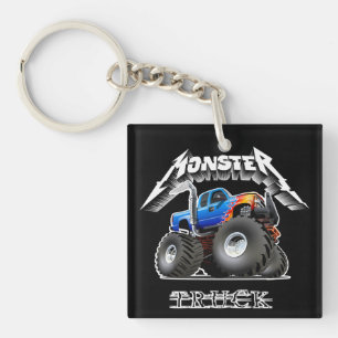 Tecknad monstertruck
