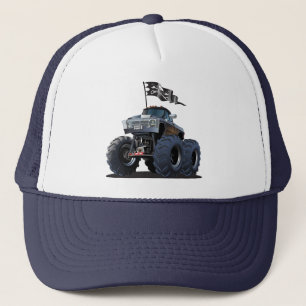 Tecknad monstertruck keps
