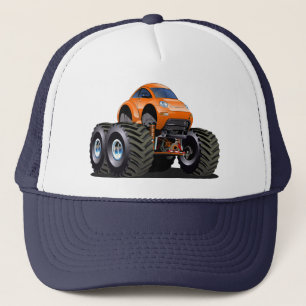 Tecknad monstertruck keps