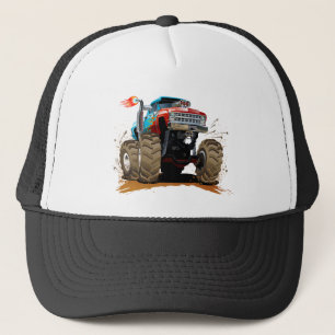 Tecknad monstertruck keps