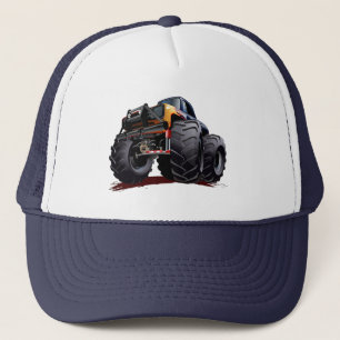 Tecknad monstertruck keps
