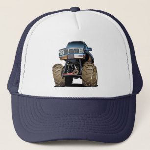 Tecknad monstertruck keps