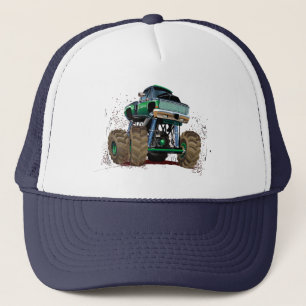 Tecknad monstertruck keps