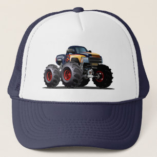 Tecknad monstertruck keps