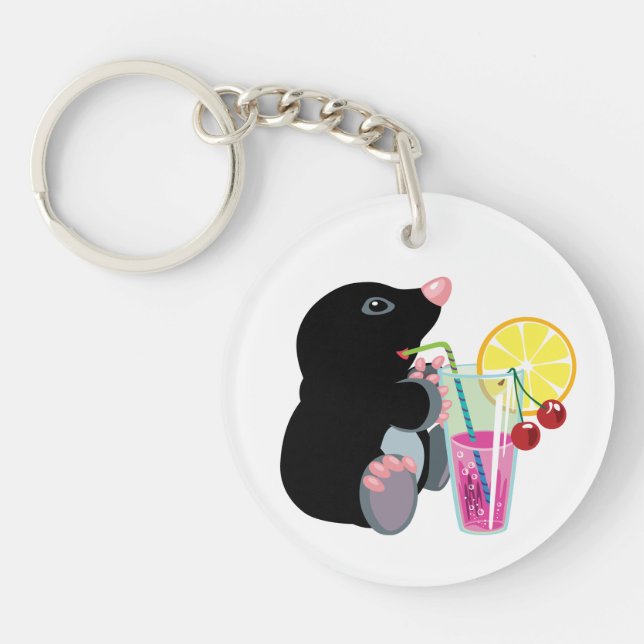 tecknad, mosaikcocktail (Framsidan)