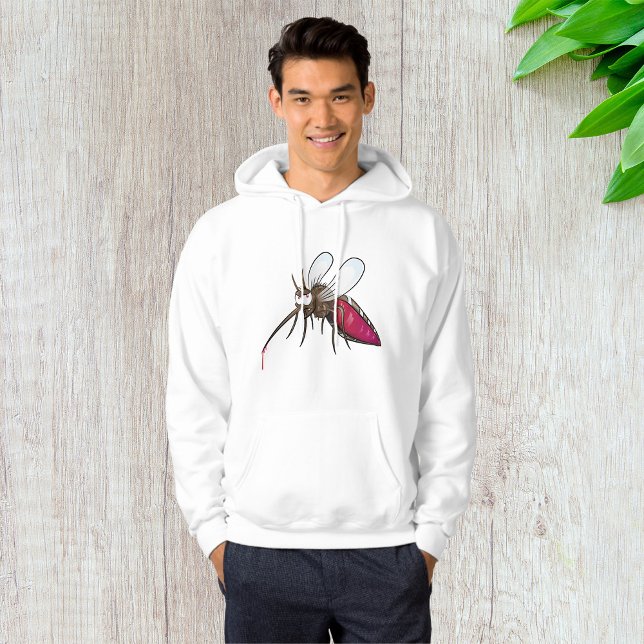 Tecknad Mosquito Hoodie (Skapare uppladdad)