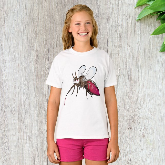 Tecknad Mosquito T Shirt (Skapare uppladdad)