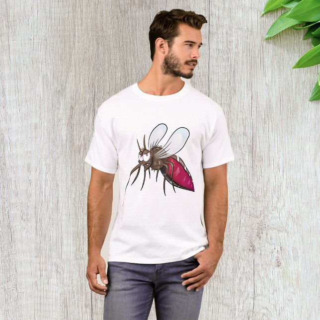 Tecknad Mosquito T Shirt (Skapare uppladdad)