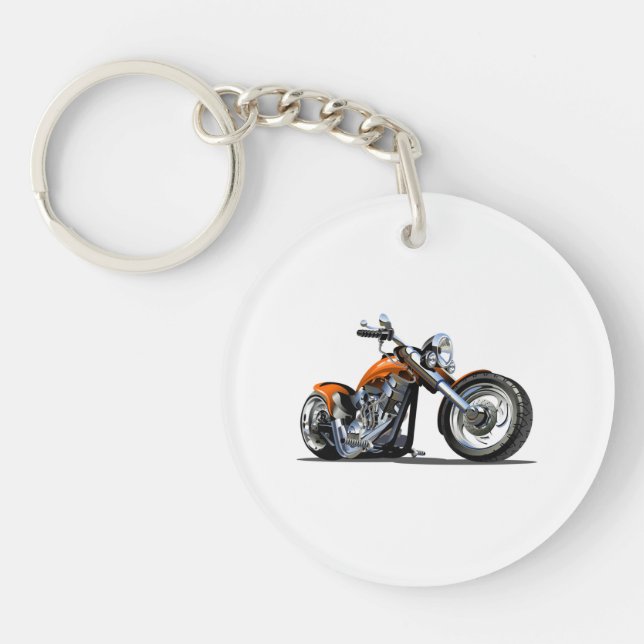 Tecknad motorcykel (Framsidan)