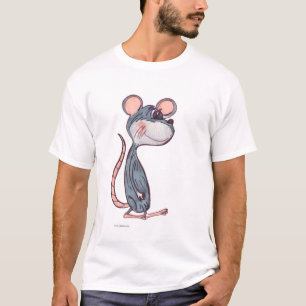 Tecknad Mouse Cute Rodent Friend T Shirt