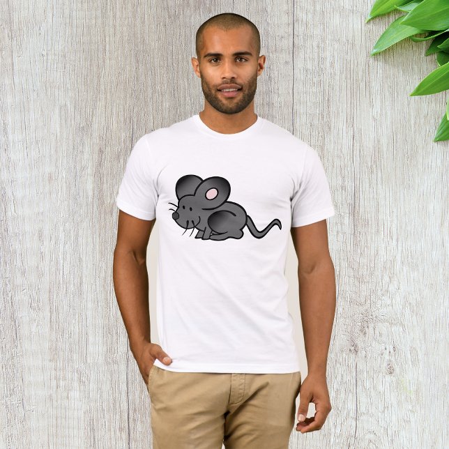 Tecknad Mouse Manar T-Shirt (Skapare uppladdad)