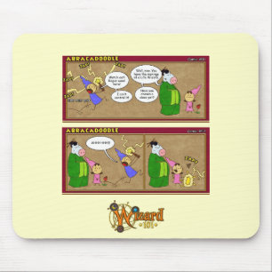 Tecknad Mousepad för Wizard101 Abracadoodle Musmatta