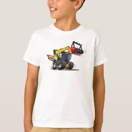 Tecknad mulcher t shirt