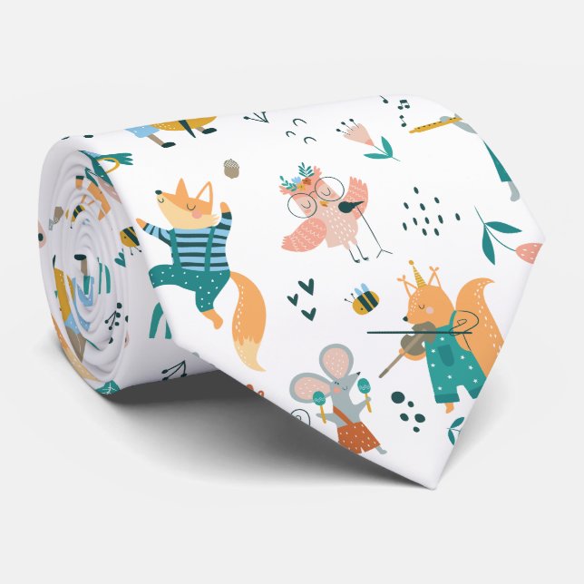 Tecknad Music Band Slips (Rullad)