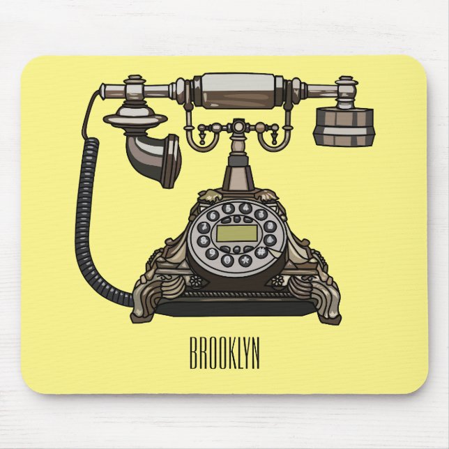 Tecknad Musmatta (Framsidan)