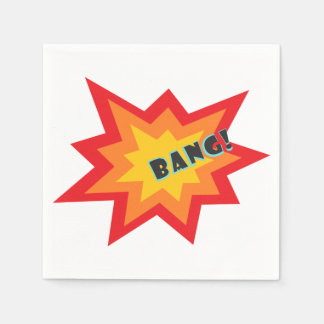 Tecknad Napkins för Party Pappersservett