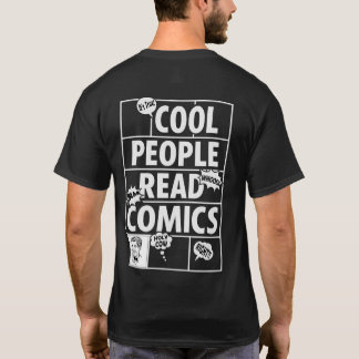 Tecknad Nerd Shirt T