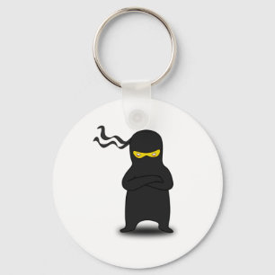 Tecknad Ninja Nyckelring